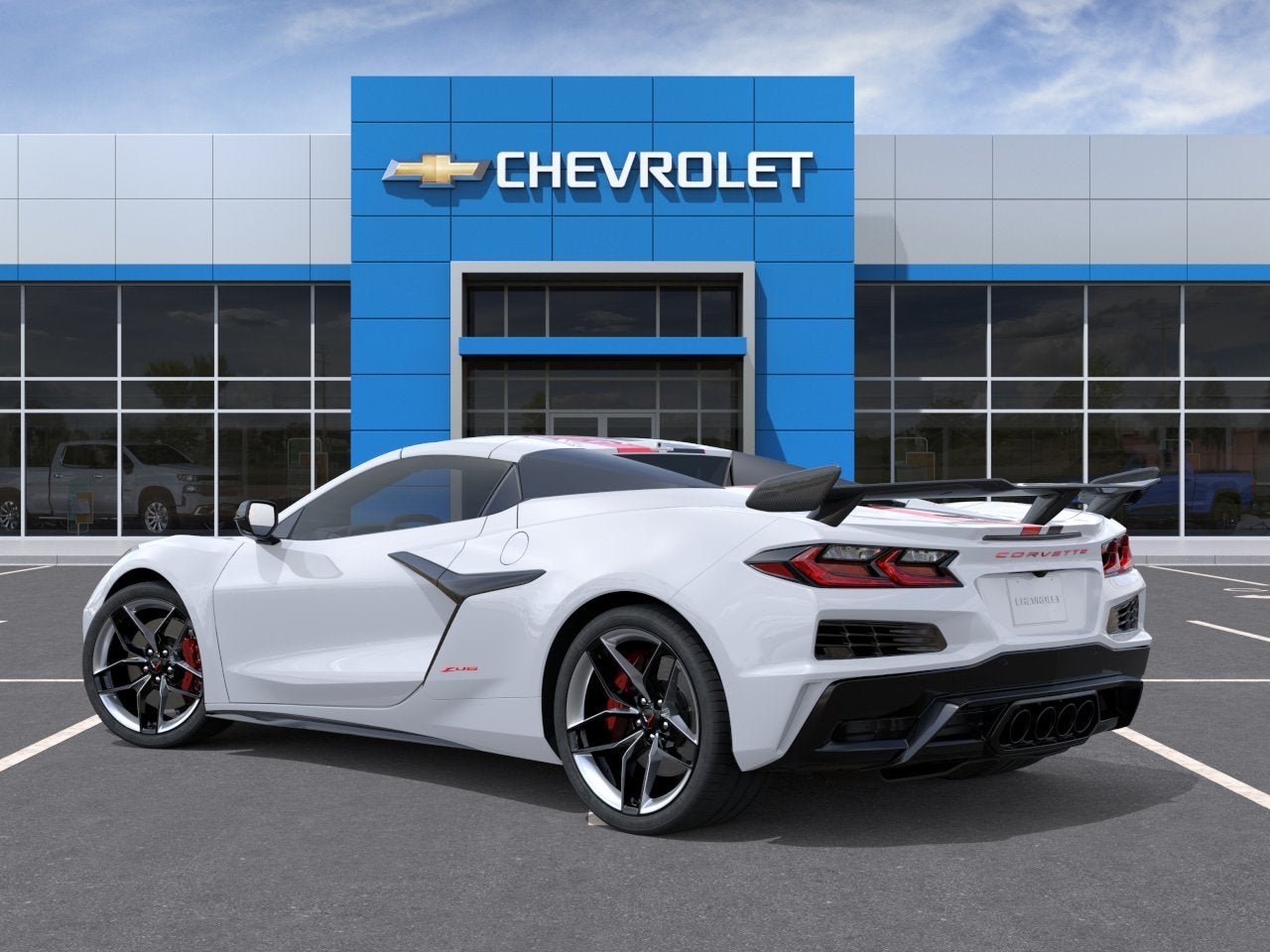 2027 Chevrolet Corvette Z06 2LZ