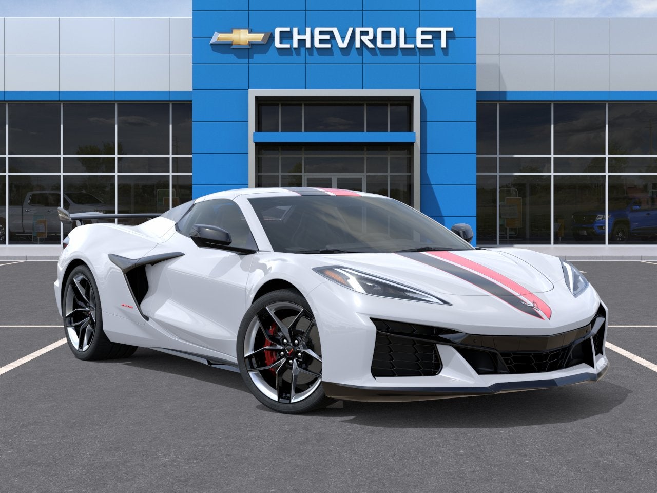 2027 Chevrolet Corvette Z06 2LZ