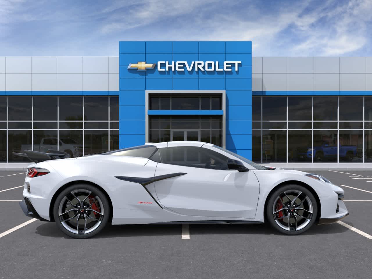 2027 Chevrolet Corvette Z06 2LZ