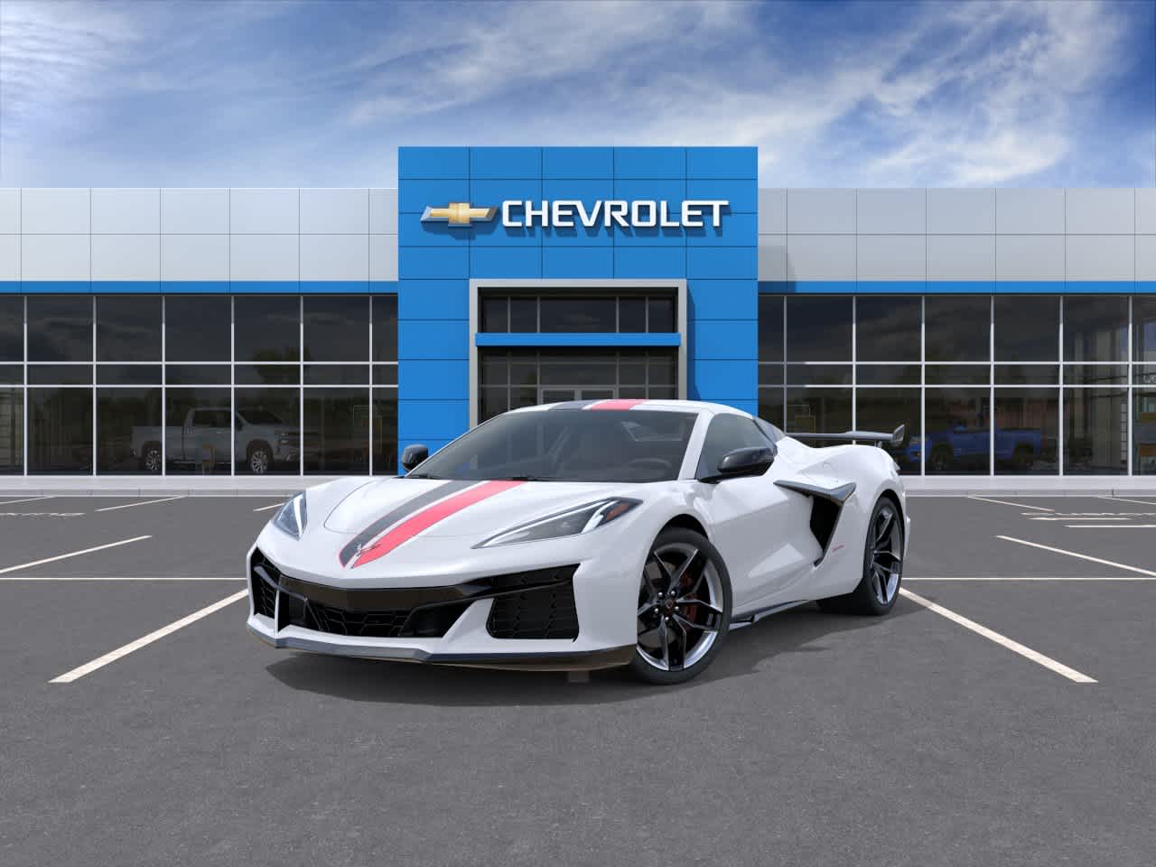 2027 Chevrolet Corvette Z06 2LZ