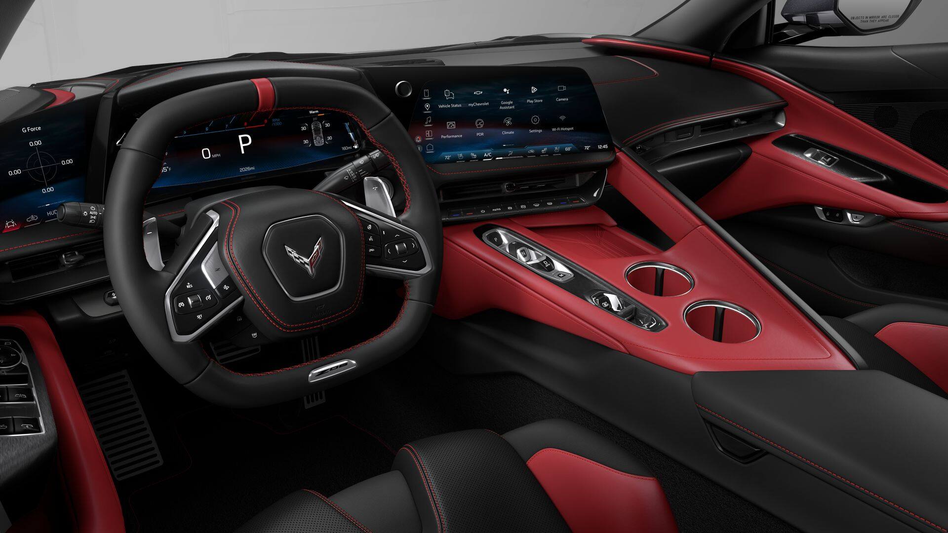 2027 Chevrolet Corvette Z06 2LZ
