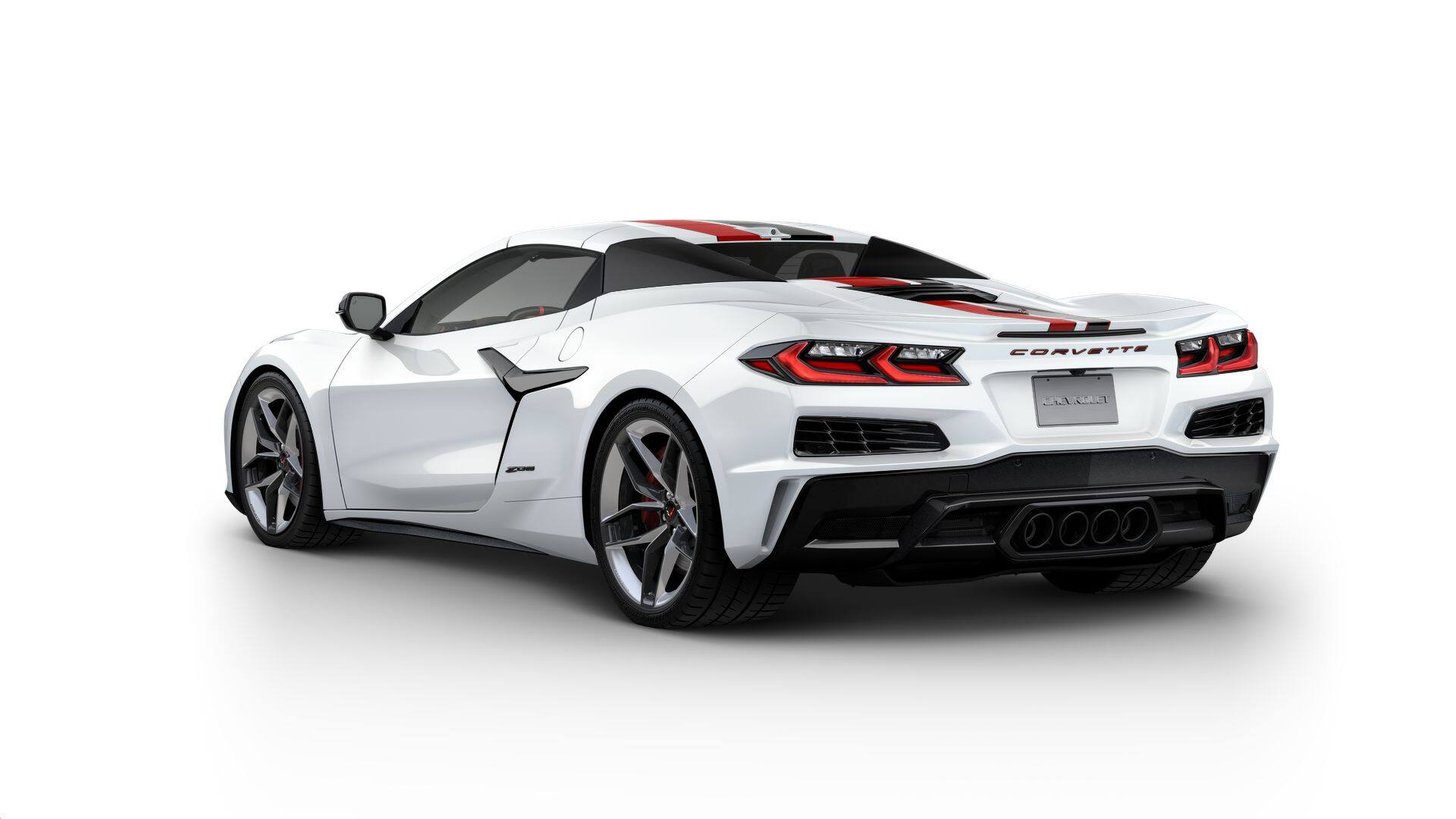 2027 Chevrolet Corvette Z06 2LZ