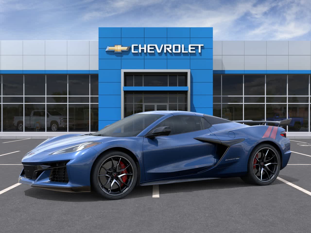 2027 Chevrolet Corvette Grand Sport 3LT