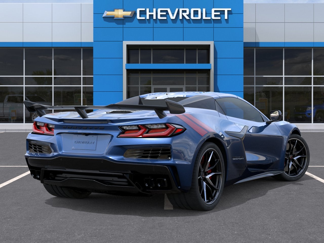 2027 Chevrolet Corvette Grand Sport 3LT