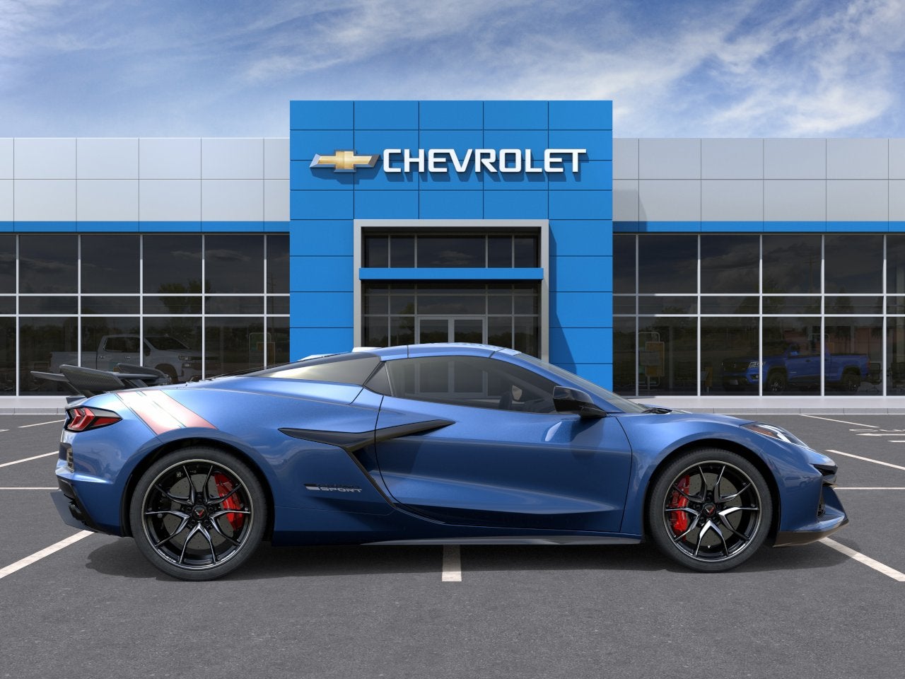 2027 Chevrolet Corvette Grand Sport 3LT