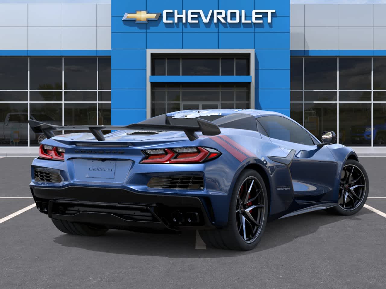 2027 Chevrolet Corvette Grand Sport 3LT