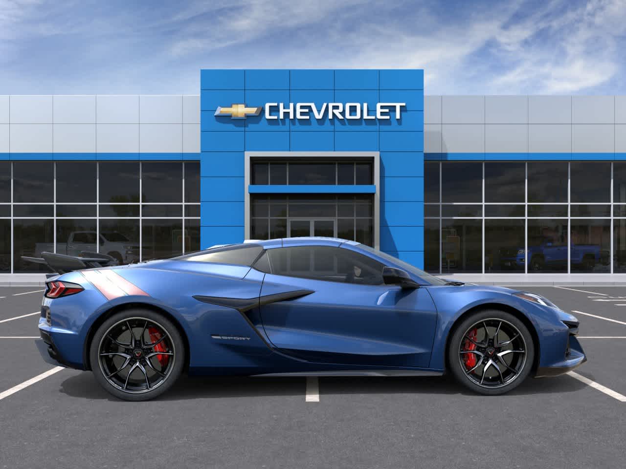 2027 Chevrolet Corvette Grand Sport 3LT