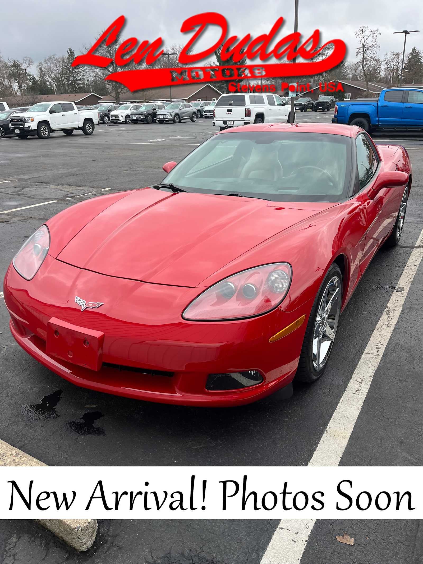 2006 Chevrolet Corvette Base