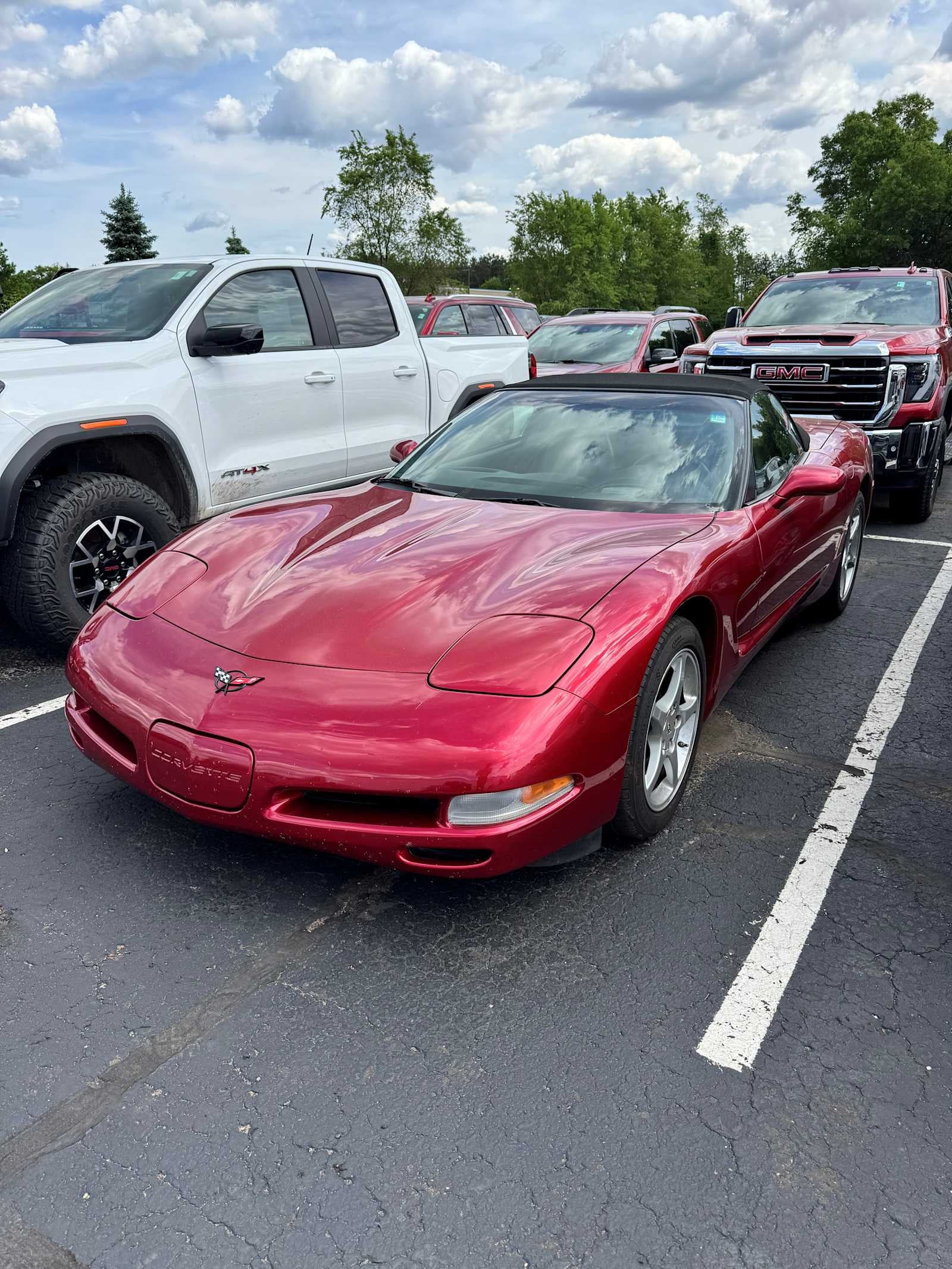 2001 Chevrolet Corvette Convertible's photo