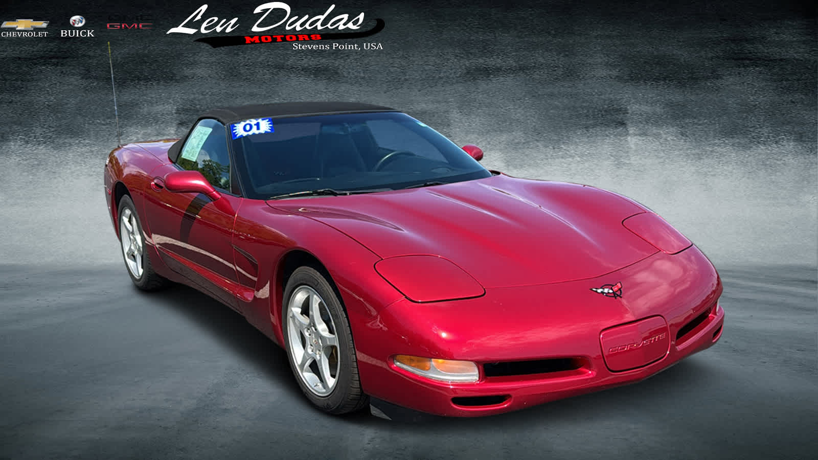 2001 Chevrolet Corvette Base