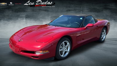 2001 Chevrolet Corvette Base