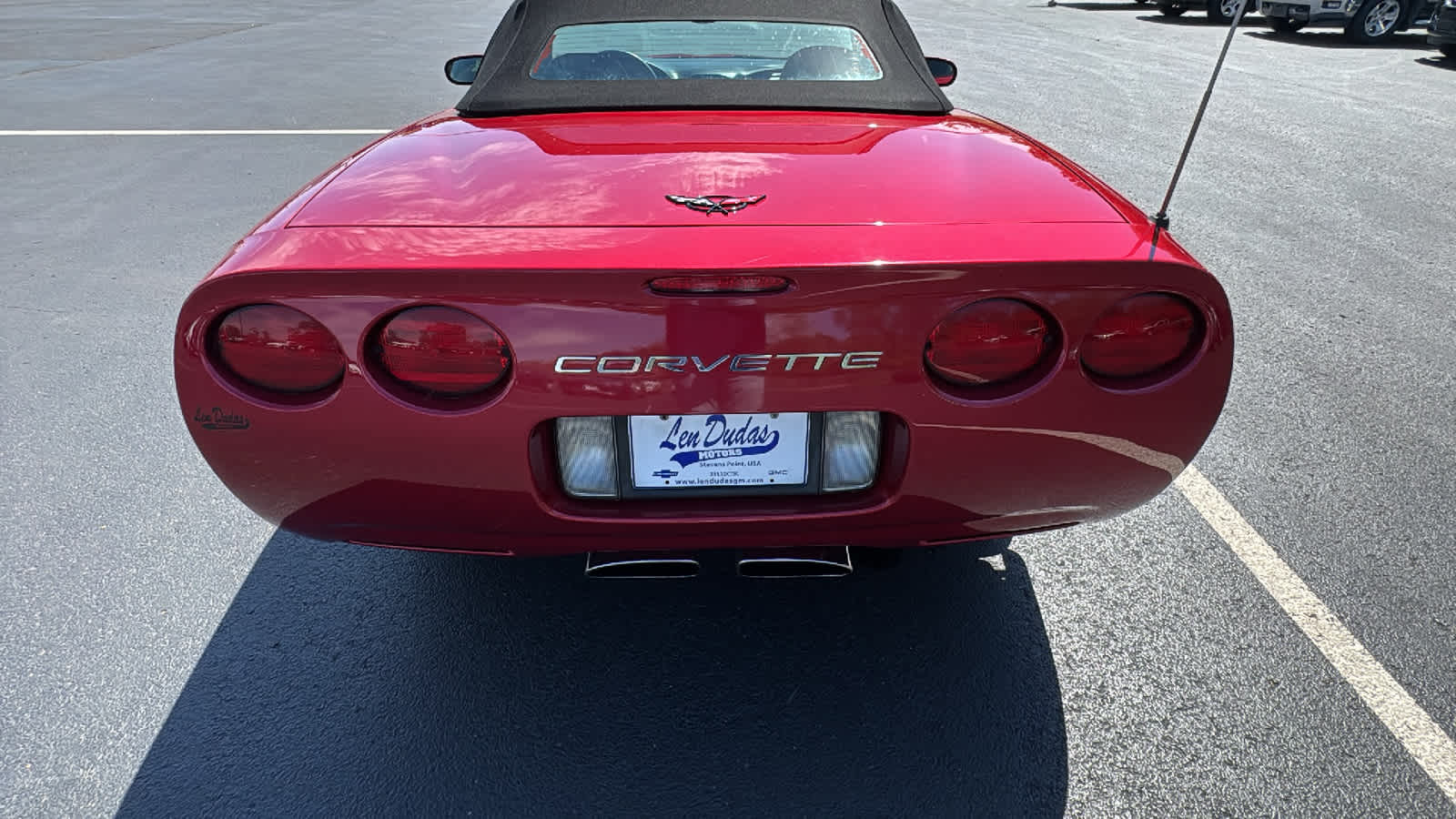 2001 Chevrolet Corvette Base