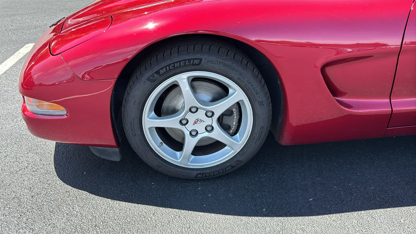 2001 Chevrolet Corvette Base