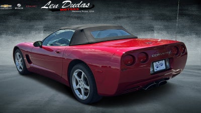 2001 Chevrolet Corvette Base