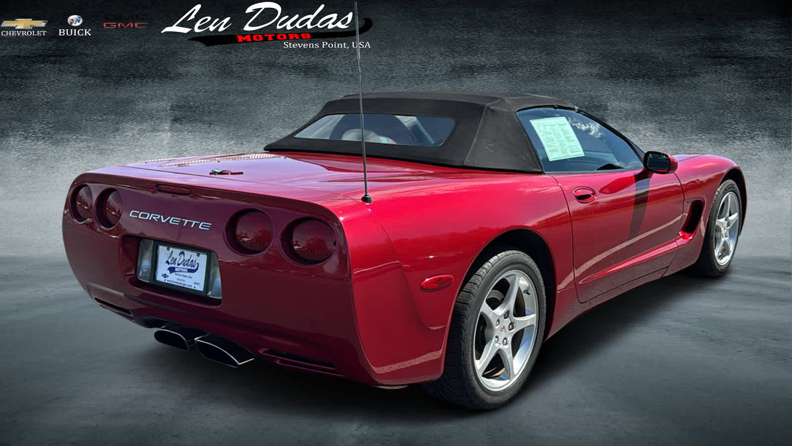 2001 Chevrolet Corvette Base