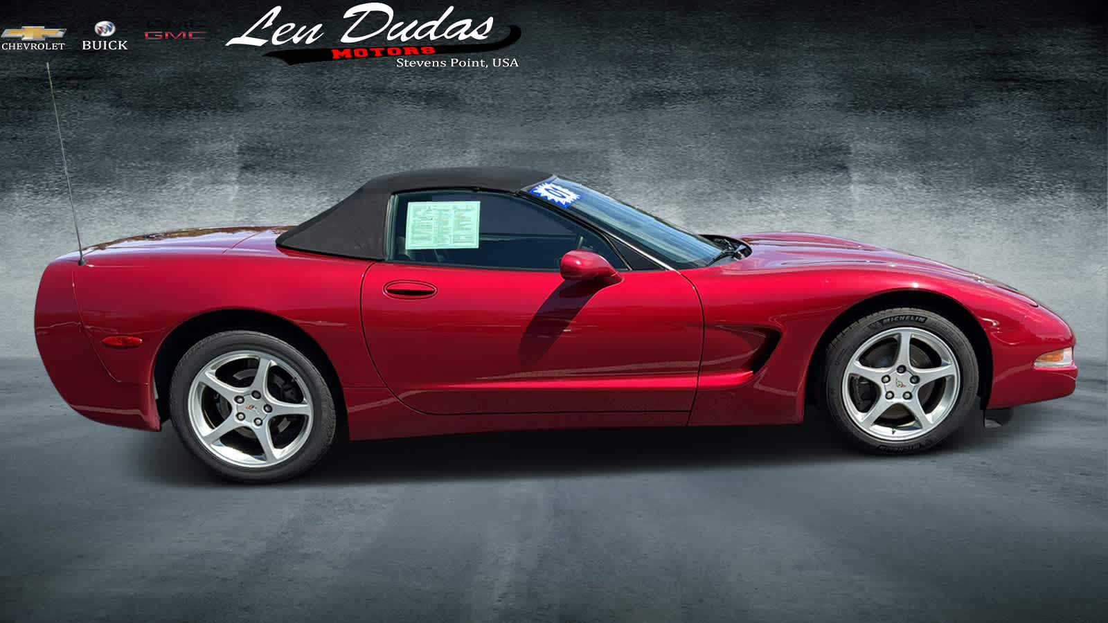 2001 Chevrolet Corvette Base