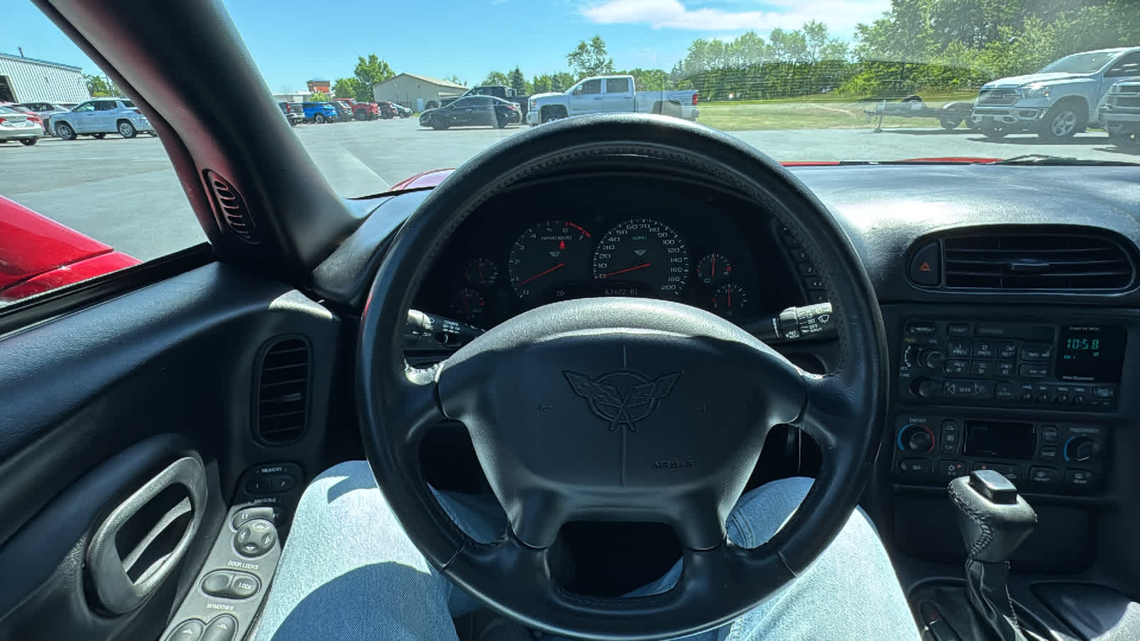 2001 Chevrolet Corvette Base