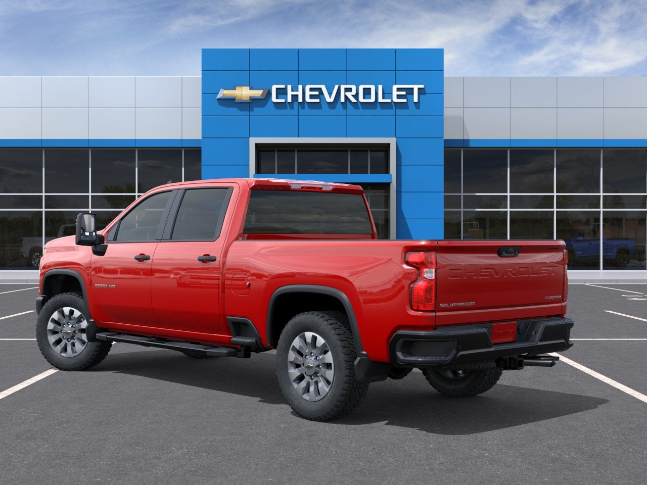 2026 Chevrolet Silverado 2500 HD Custom