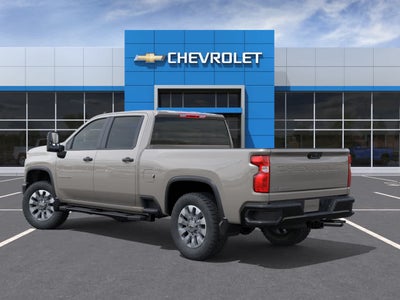 2026 Chevrolet Silverado 2500 HD Custom