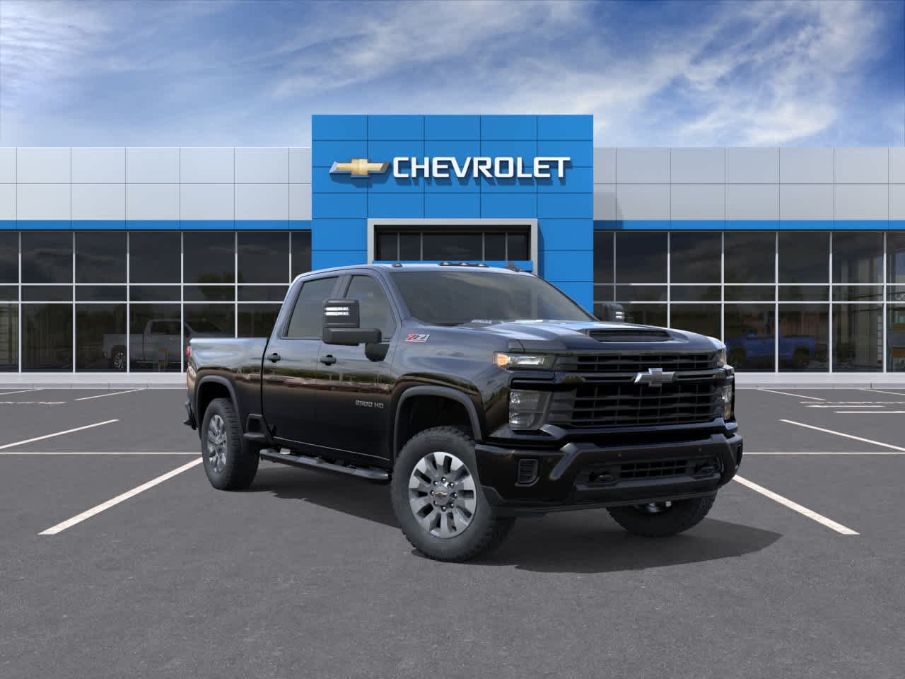 2026 Chevrolet Silverado 2500 HD Custom