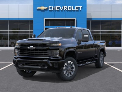 2026 Chevrolet Silverado 2500 HD Custom