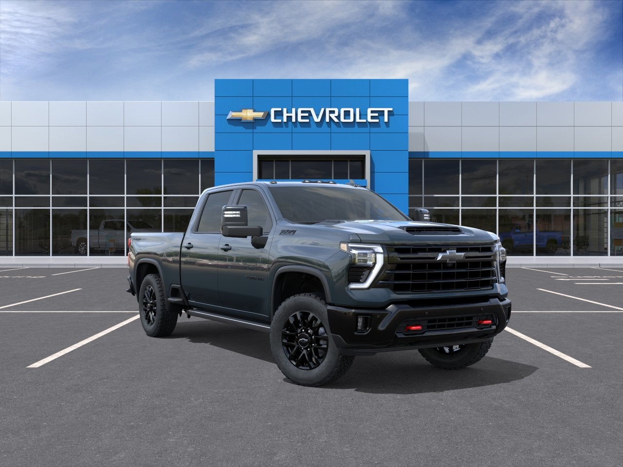 2026 Chevrolet Silverado HD LTZ 4WD Crew Cab Standard Box SRW's photo