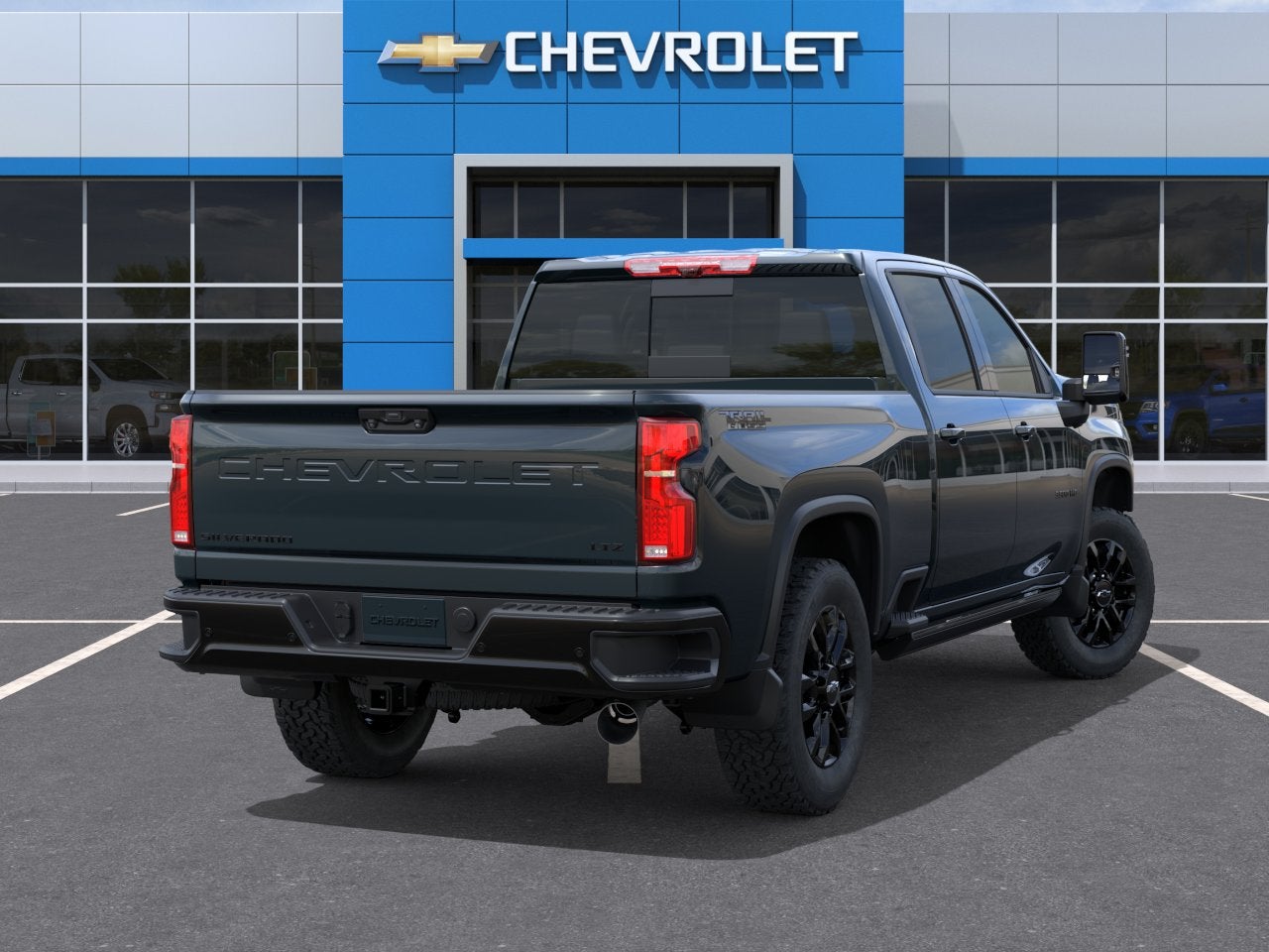 2026 Chevrolet Silverado 3500 HD LTZ
