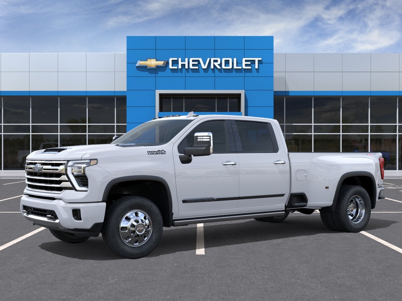 2026 Chevrolet Silverado 3500 HD High Country DRW
