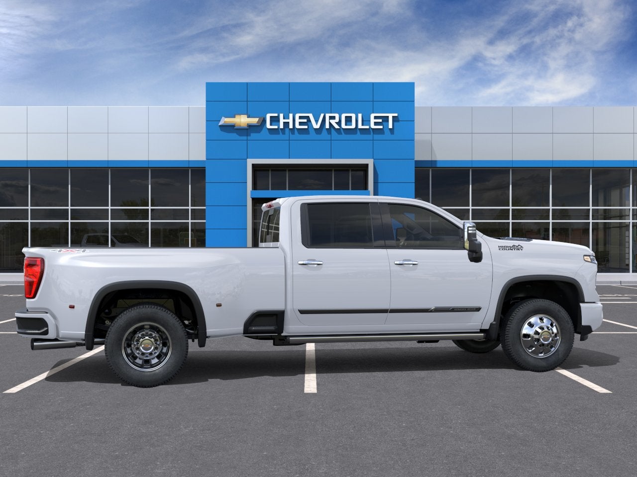 2026 Chevrolet Silverado 3500 HD High Country DRW