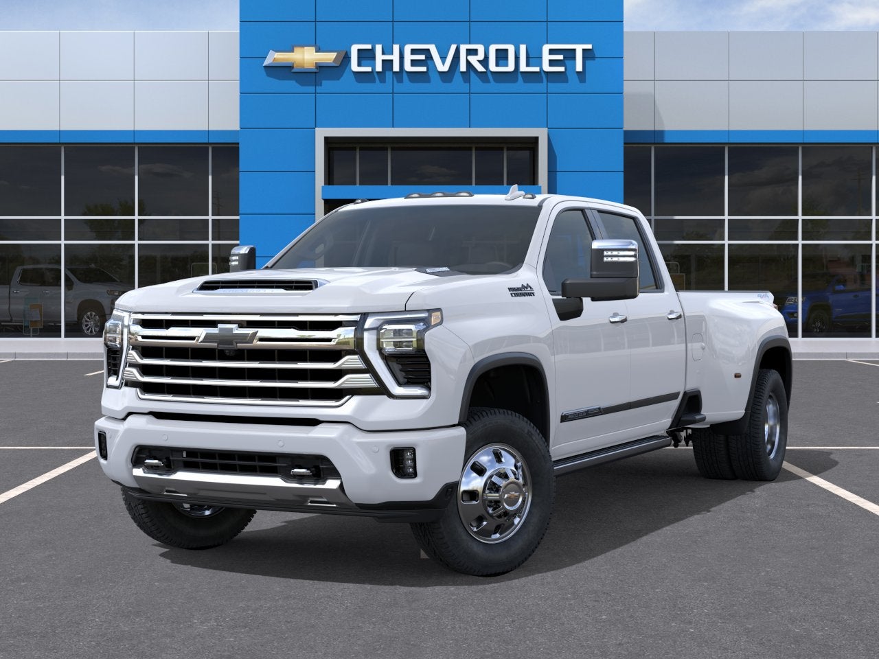 2026 Chevrolet Silverado 3500 HD High Country DRW