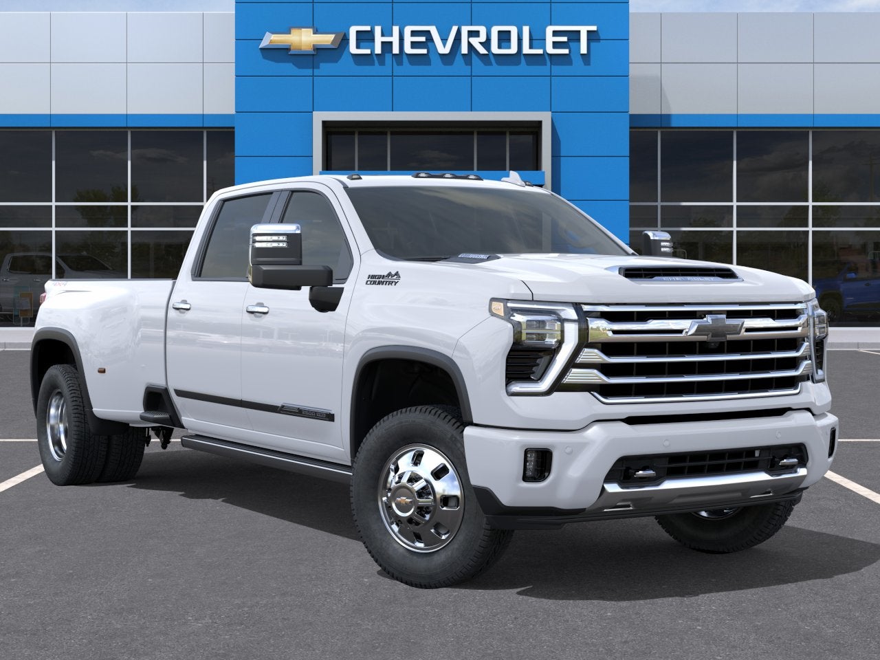 2026 Chevrolet Silverado 3500 HD High Country DRW