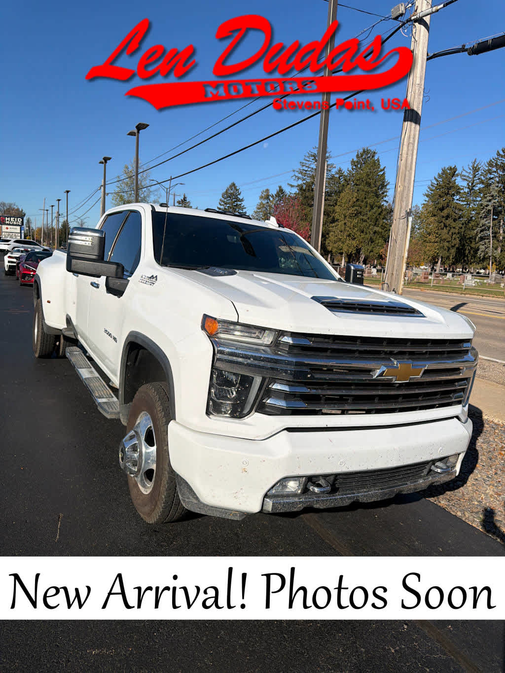 2020 Chevrolet Silverado 3500 HD High Country