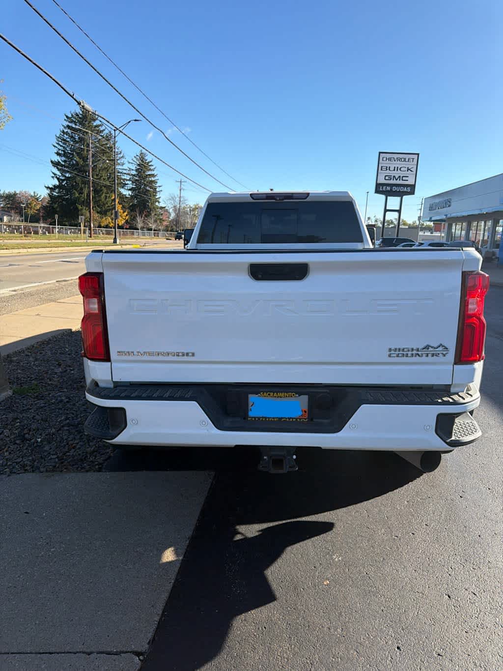 2020 Chevrolet Silverado 3500 HD High Country