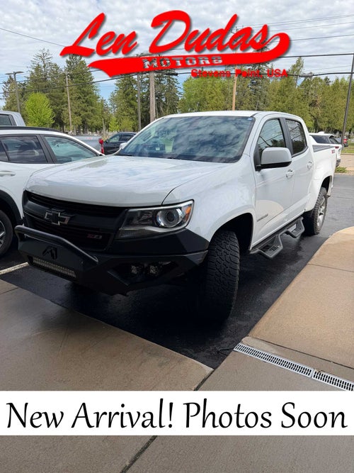 2019 Chevrolet Colorado 4WD Z71
