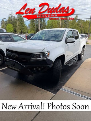 2019 Chevrolet Colorado 4WD Z71