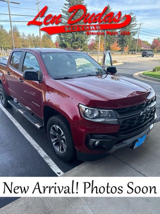2022 Chevrolet Colorado 4WD Z71