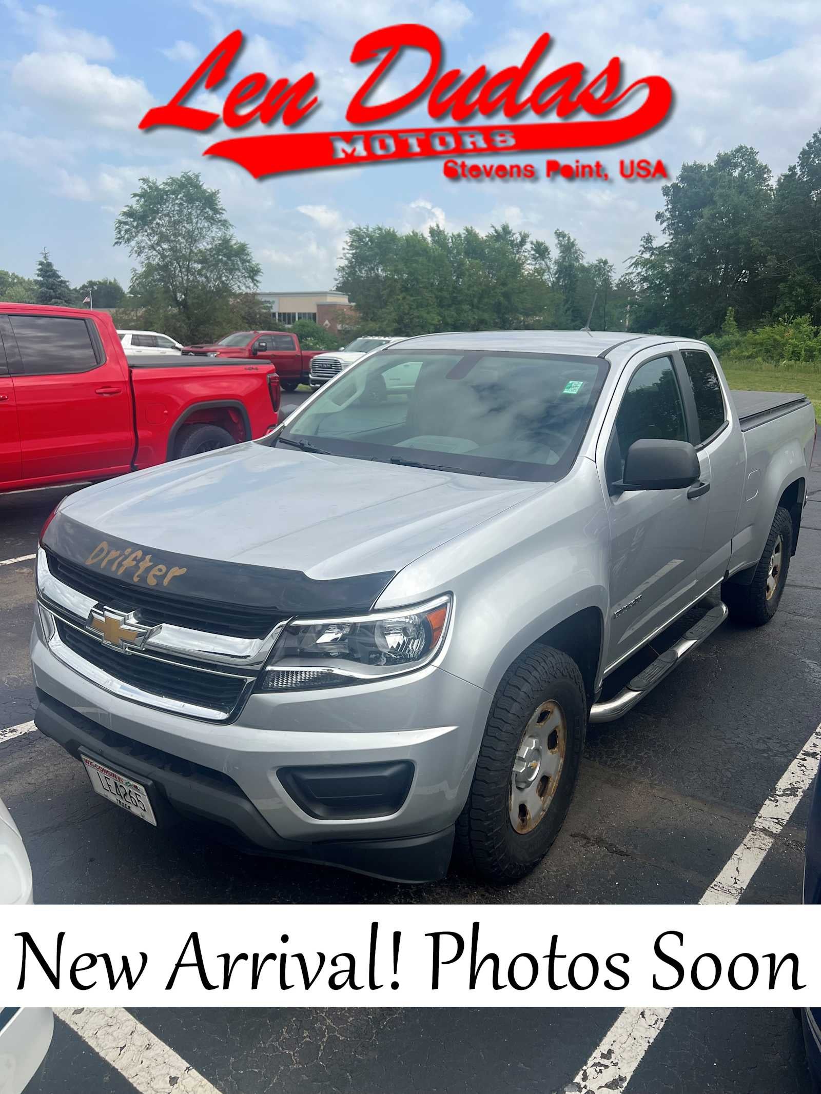 2015 Chevrolet Colorado 2WD WT