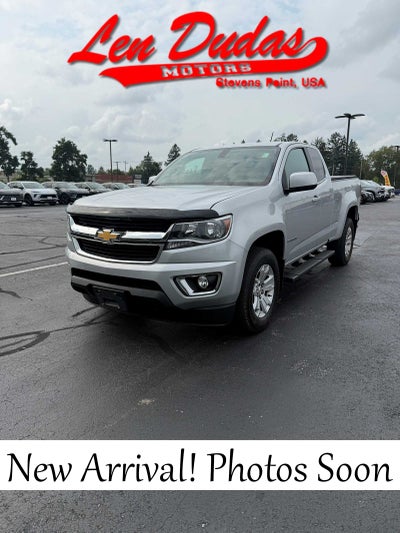 2017 Chevrolet Colorado 4WD LT