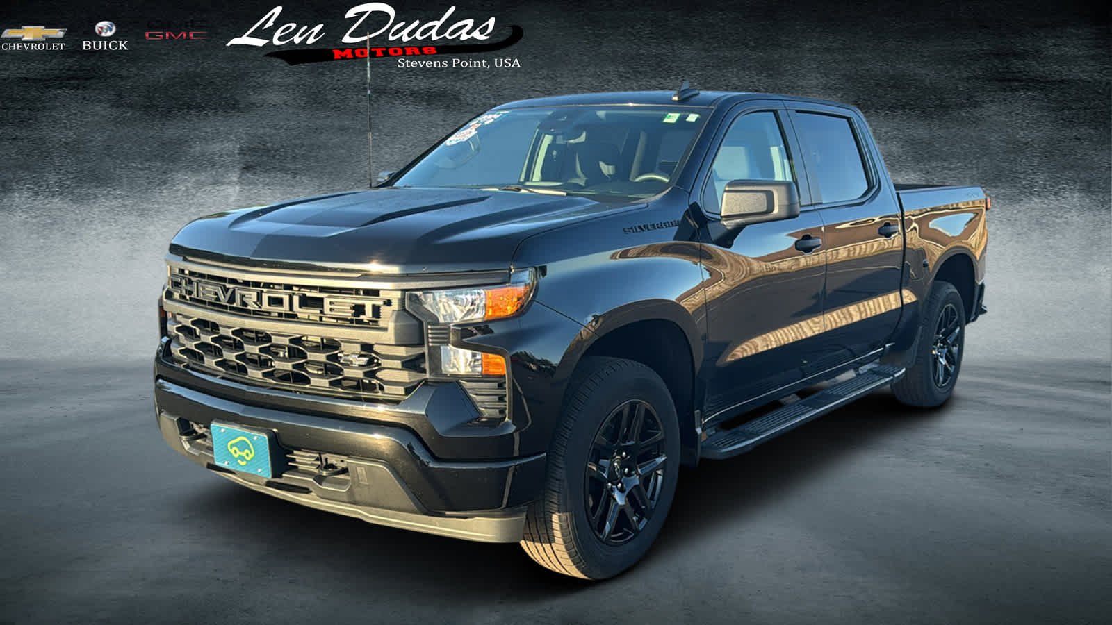 2024 Chevrolet Silverado 1500 Custom
