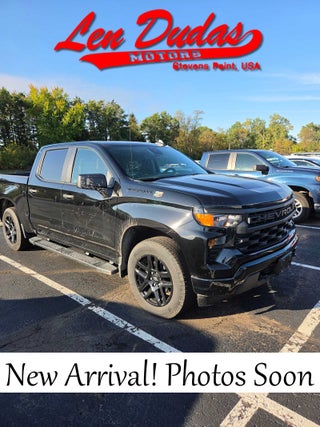 2024 Chevrolet Silverado 1500 Custom
