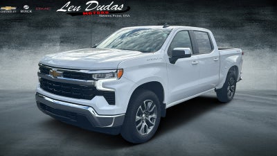 2024 Chevrolet Silverado 1500 LT (2FL)