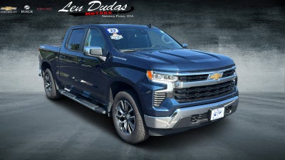 2022 Chevrolet Silverado 1500 LT (2FL)