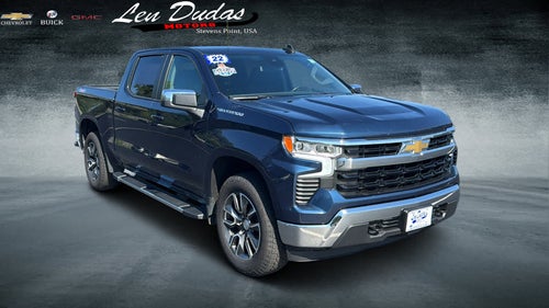 2022 Chevrolet Silverado 1500 LT (2FL)