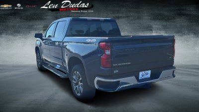2022 Chevrolet Silverado 1500 LT (2FL)