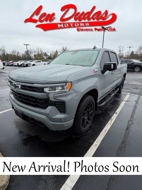 2024 Chevrolet Silverado 1500 RST