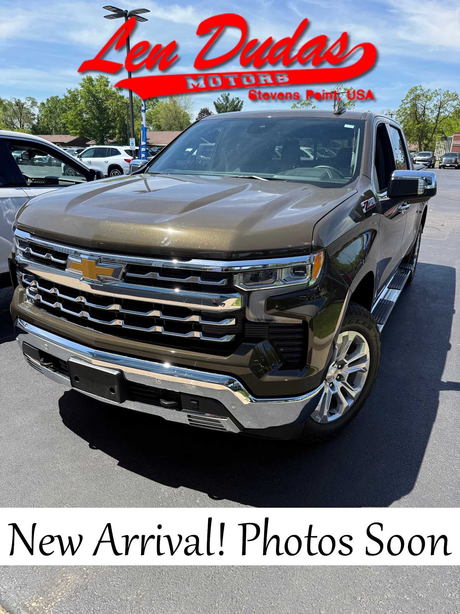 2024 Chevrolet Silverado 1500 LTZ