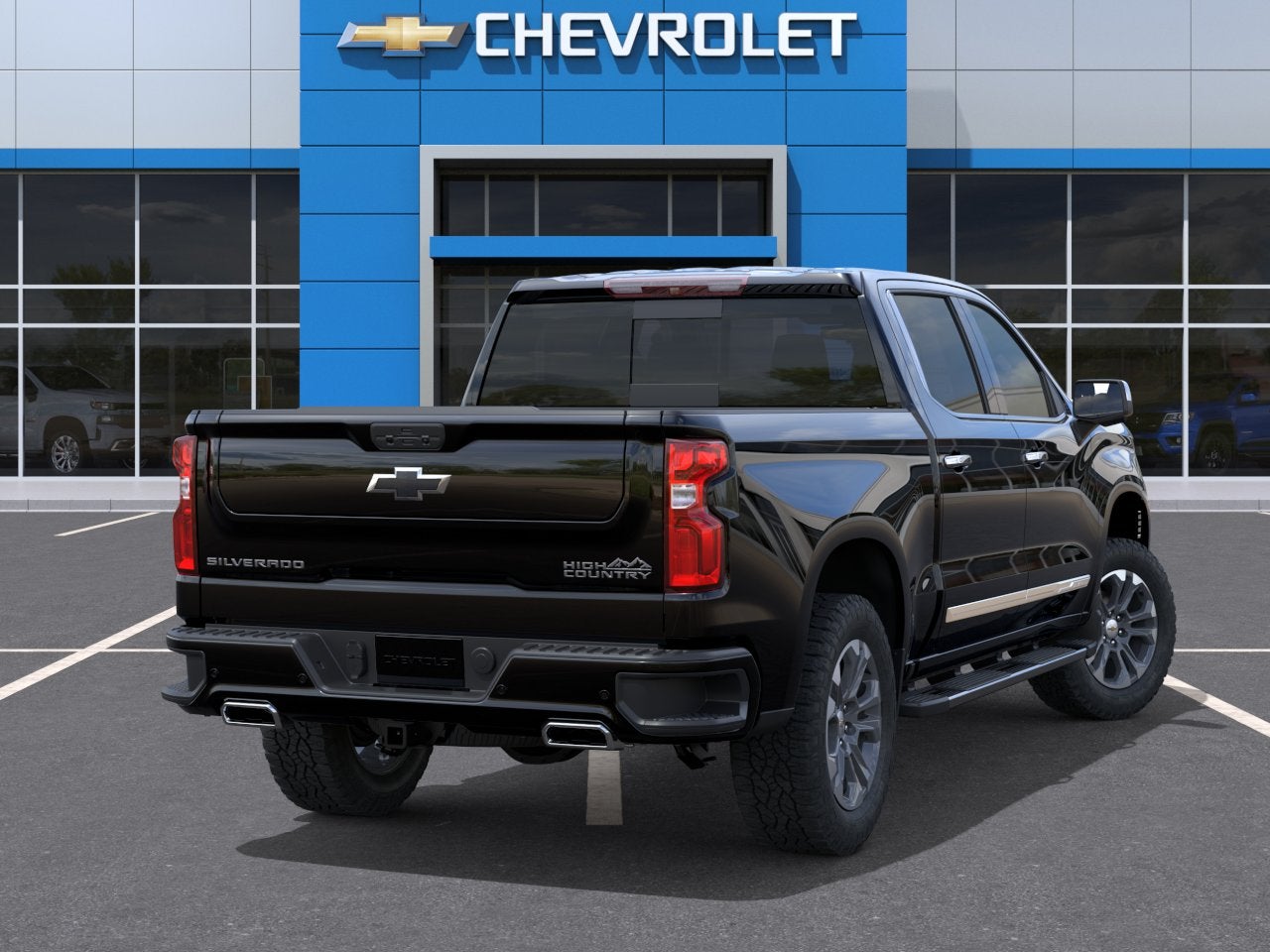 2026 Chevrolet Silverado 1500 High Country