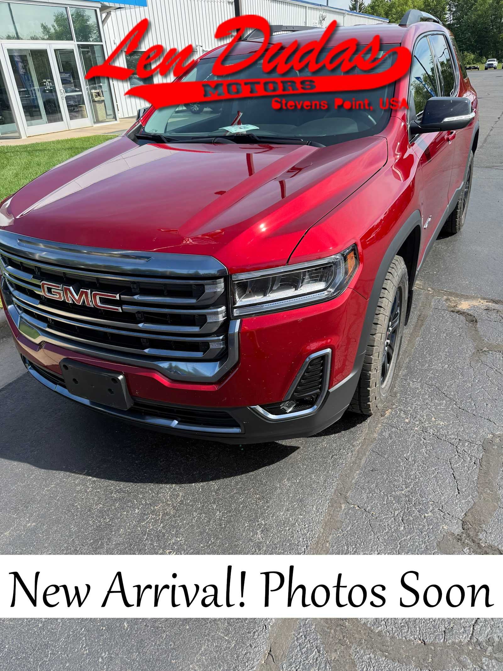 2023 GMC Acadia AT4