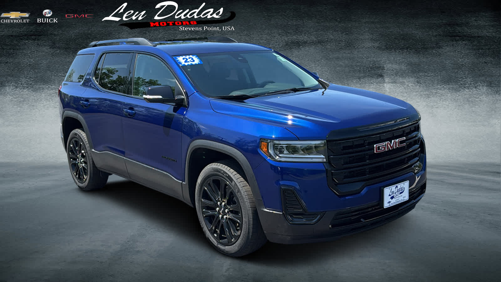 2023 GMC Acadia SLE