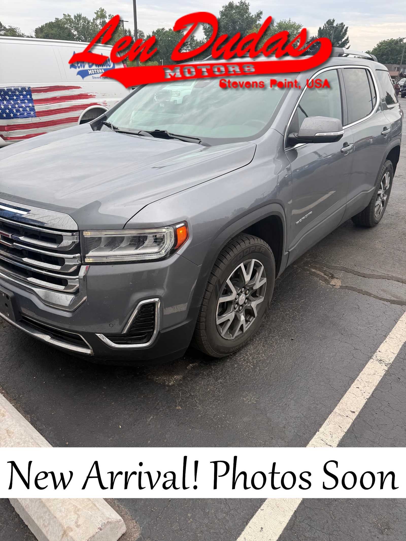 2021 GMC Acadia SLE